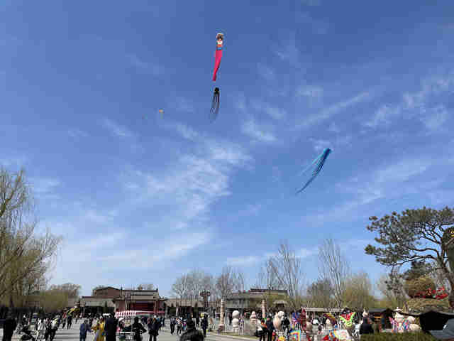 葫芦岛葫芦古镇首届民俗风筝节来了！